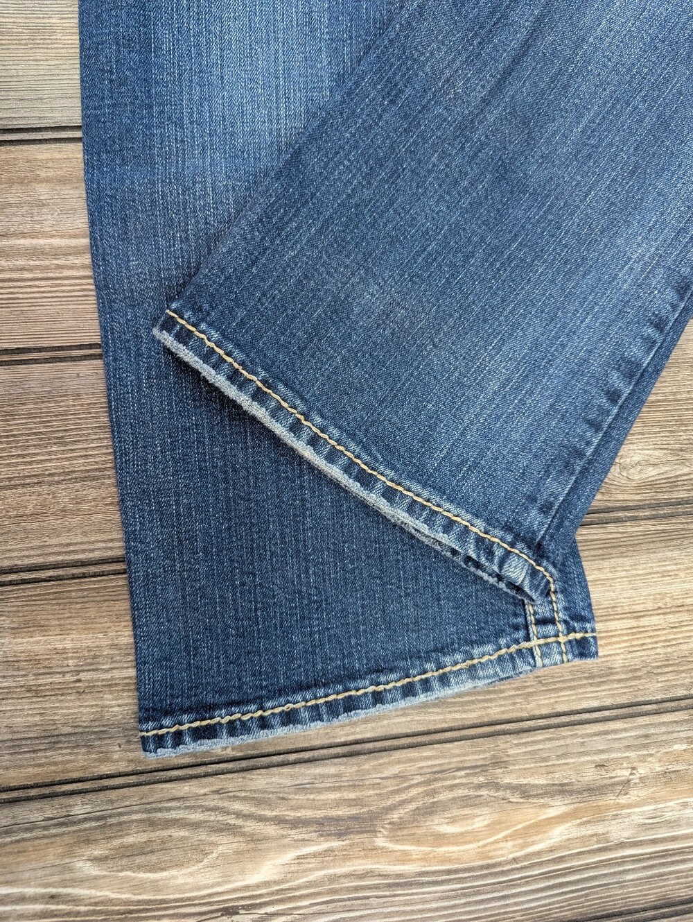 Silver Jeans Co. Sz 28 Suki Mid Rise Bootcut Jeans Curvy Fit - Picture 5 of 12
